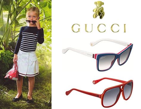 occhiali da sole gucci kids